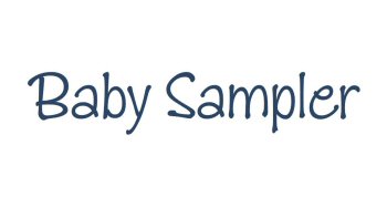 Baby Sampler Quilt Pattern