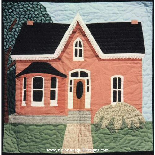 Victorian House Quilt Pattern