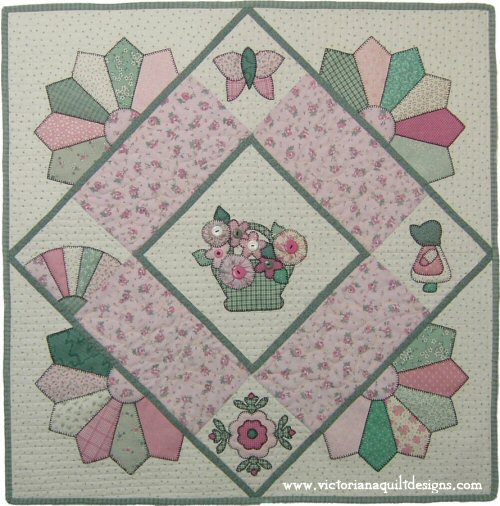 Faux 30's Quilt Pattern