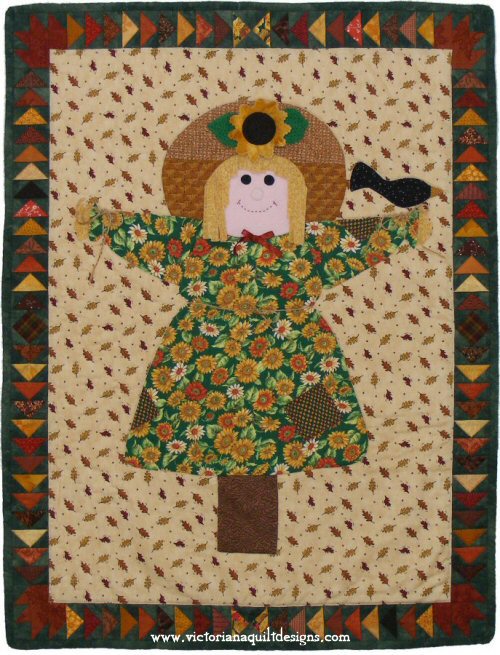 Scarecrow Jane Quilt Pattern