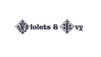 Violets & Ivy Quilt Pattern