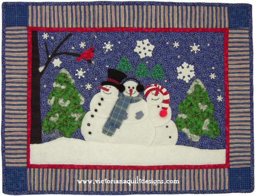 Winter Wonderland Quilt Pattern