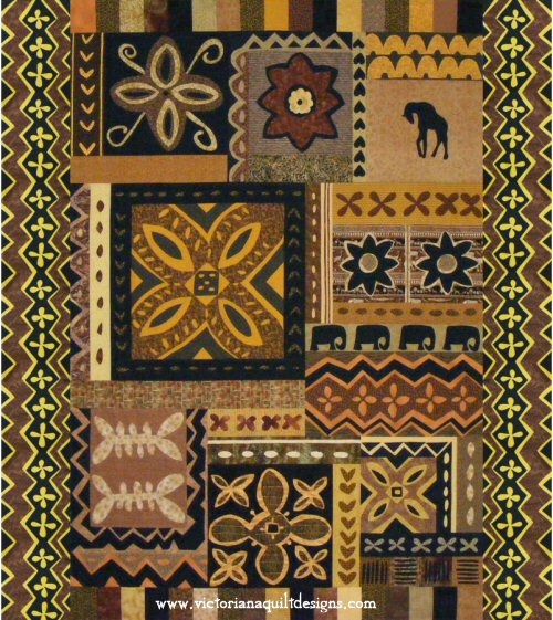 Applique Adventure Quilt Pattern