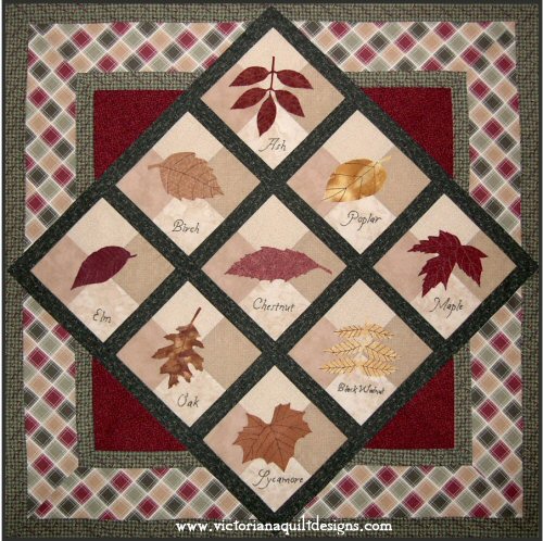 Autumn Jewels Quilt Pattern