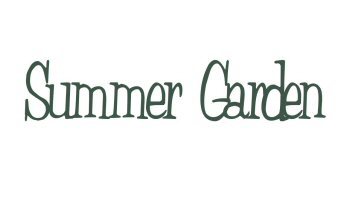 Summer Garden Quilt Pattern