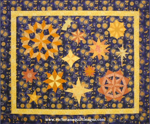 Celestial Wonderings Quilt Pattern