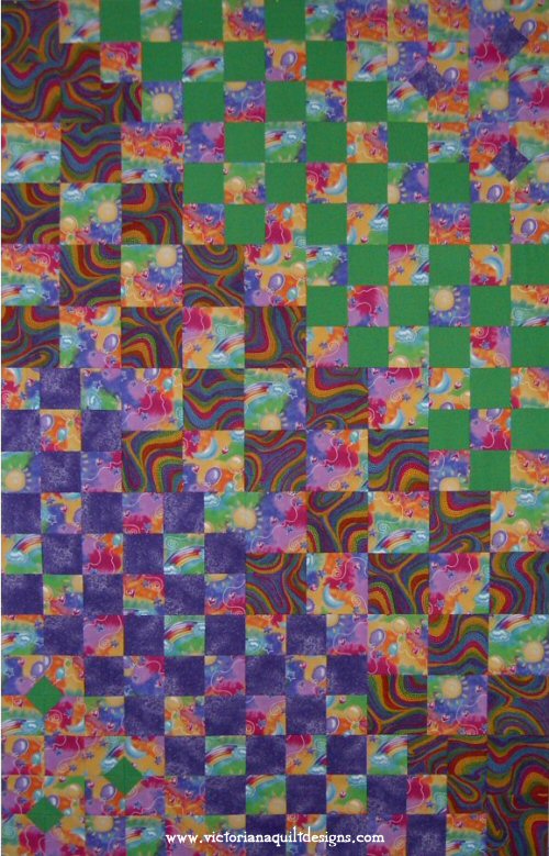 Music Junior Quilt Pattern