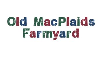 Old MacPlaids Farmyard Quilt Pattern