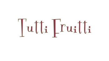 Tutti Fruitti Quilt Pattern