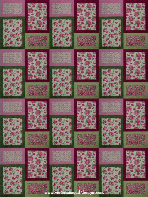 Tutti Fruitti Quilt Pattern