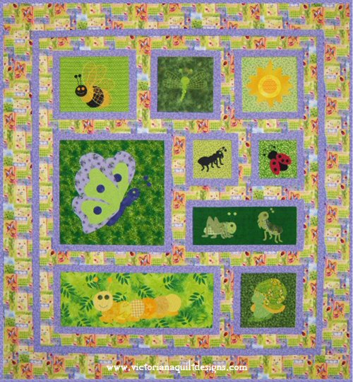 Baby Bugs Quilt Pattern