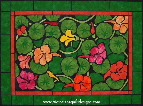 Garden Jewels Quilt Pattern