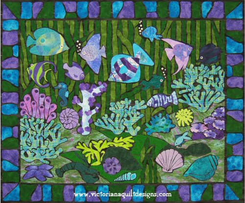Jewels of the Sea Quilt Pattern