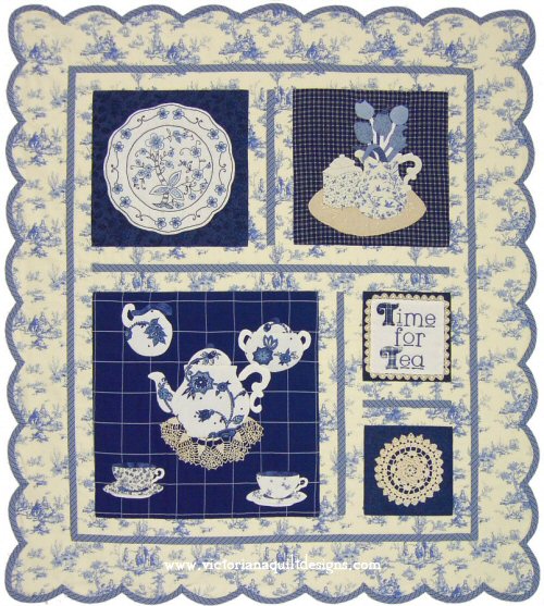 Time for Tea Quilt Pattern