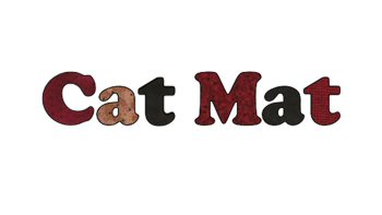Cat Mat Quilt Pattern