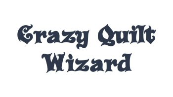 Crazy Quilt Wizard Quilt Pattern