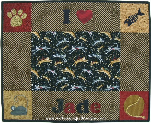 Cat Mat Quilt Pattern