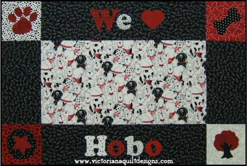 Dog Mat Quilt Pattern