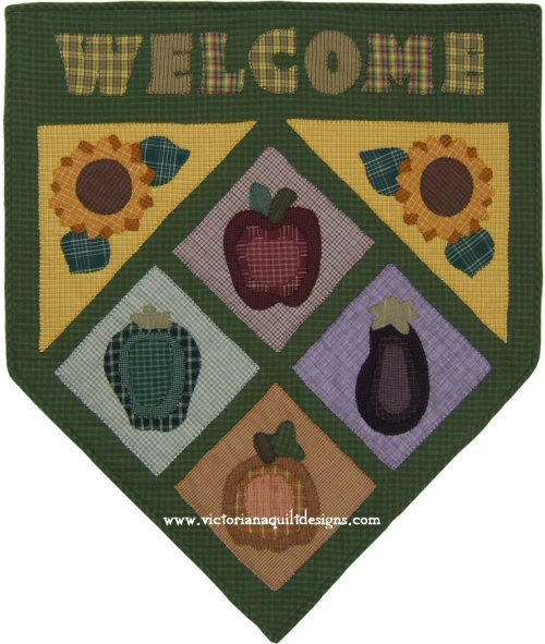 Homespun Harvest Quilt Pattern