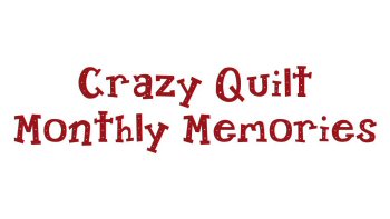 Crazy Quilt Monthly Memories Free Quilt Pattern