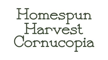 Homespun Harvest Cornucopia Quilt Patterns