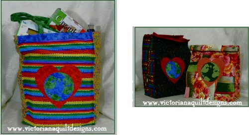 Loving Our Earth Reusable Bag Patterns