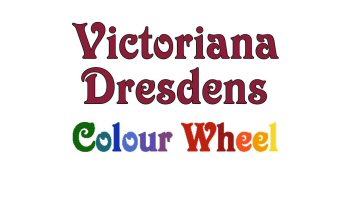 Victoriana Dresdens Colour Wheel Quilt Pattern