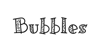 Bubbles Quilt Pattern