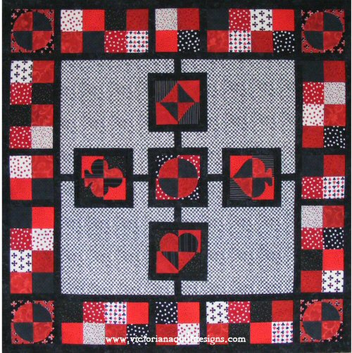 4-Patch Fun! Quilt Pattern
