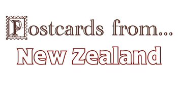 Postcards from...New Zealand Quilt Pattern