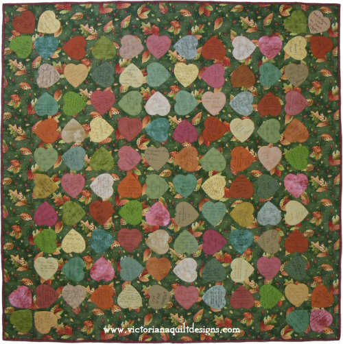 With Love, Signature Keepsake Quilt Pattern