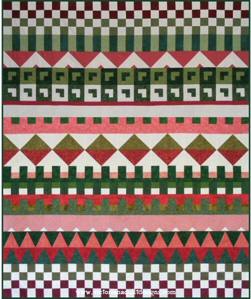Jacquard Free Quilt Pattern