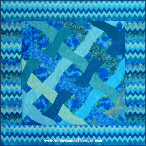 Ocean Waves Quilt Pattern