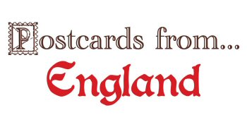 Postcards from...England Quilt Pattern