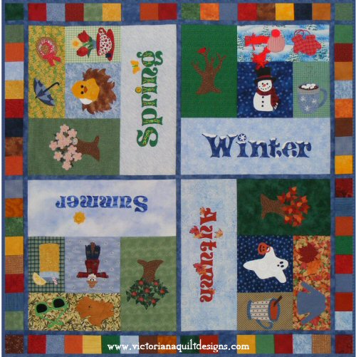 Seasonally Quilt Pattern