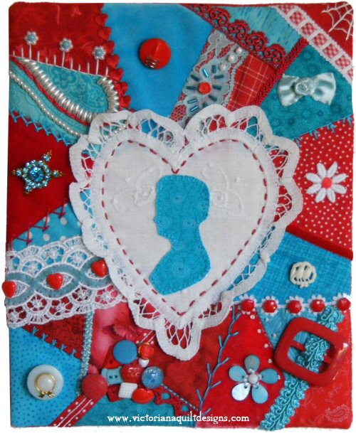 Frame It! - Grandma Crazy Quilt Keepsake Pattern