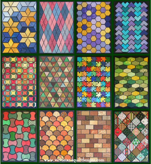 Patternn Play Quilt Pattern
