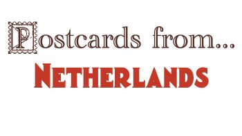 Postcards from...Netherlands Quilt Pattern