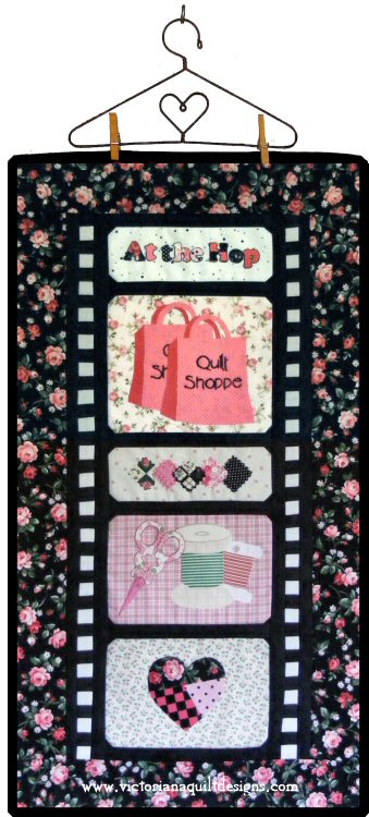 At the Hop - Now Quilt Pattern