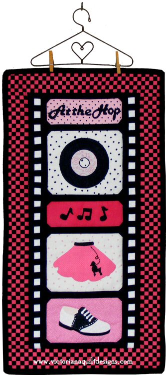 At the Hop - Then Quilt Pattern