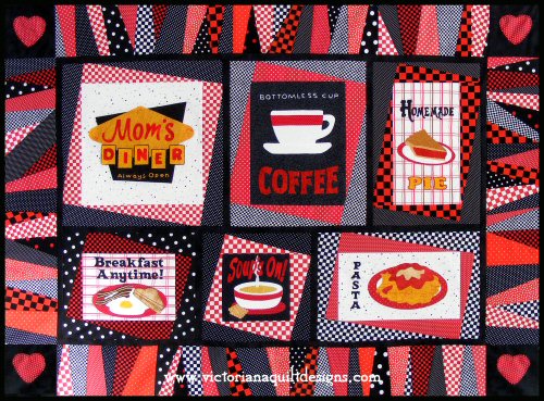 Mom's Diner Quilt Pattern