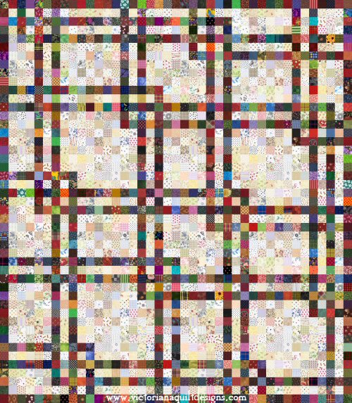 Scraps Galore Quilt Pattern