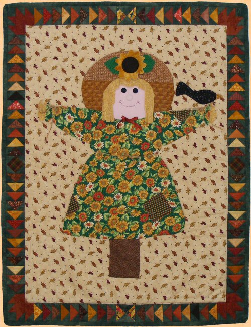 Scarecrow Jane Quilt