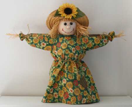 Scarecrow Jane Doll