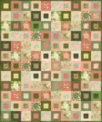 Cubbie Holes Scrap Quilt Pattern