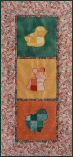 Patchwork Spring Quilt Pattern