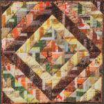 Scrap Strip HST Quilt Pattern