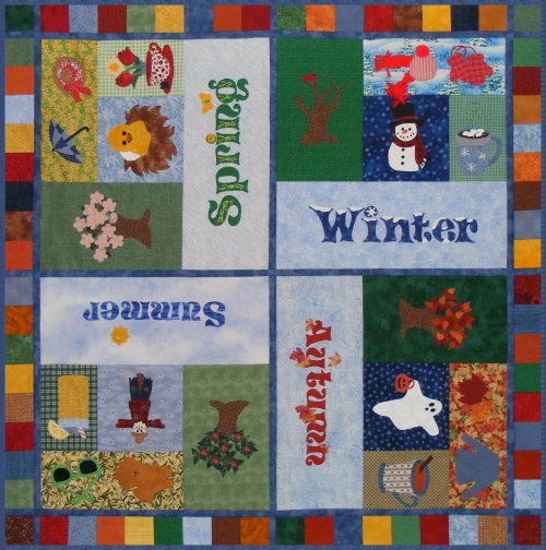 Seasonally Quilt Patterns