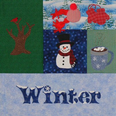 Seasonally Winter Quilt Pattern