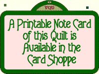 Printable Quilt Note Card Shoppe